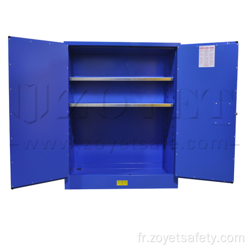 Armoire de stockage de liquides corrosifs ZOYET 60 gallons